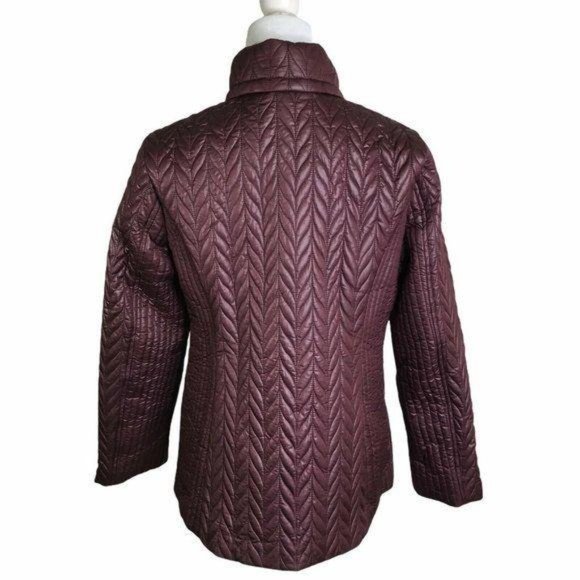 Kate Spade New York Purple Water Resistant Jacket - Picture 8 of 12